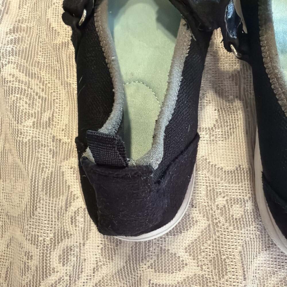 Athletech Women's Black Mary Jane Sneakers Shoes 5 Medium Comfort - Picture 3 of 8